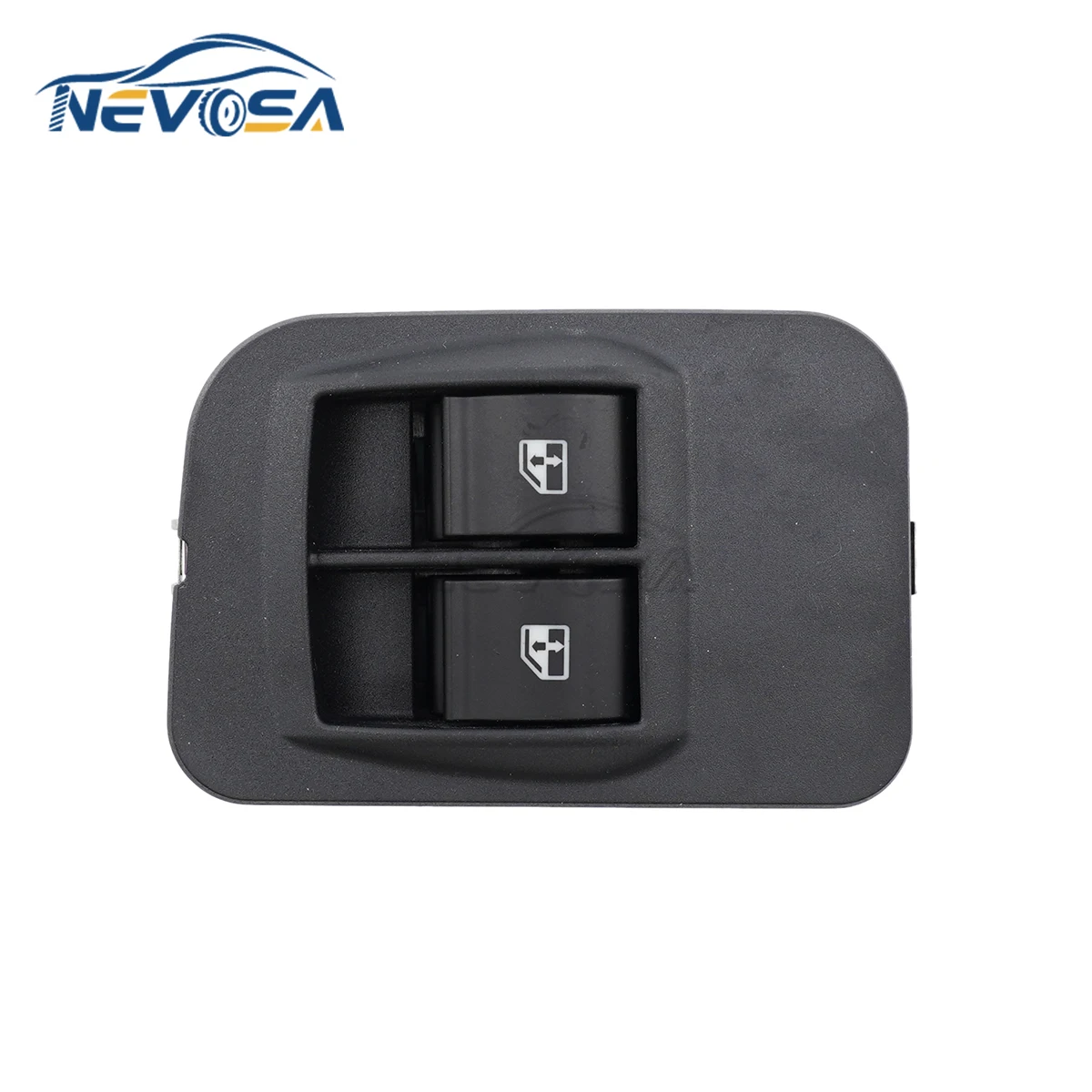 Nevosa 735518655 Car Electric Power Lifter Window Switch Push Button For Peugeot Bipper Tepee For Citroen Nemo Fiat Fiorino