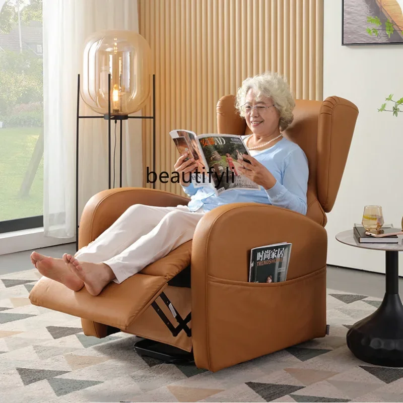 

Electric Comfortable Elderly Single Lift First Class Space Capsule Sofa Multi-Functional Lazy Reclining and Sleeping