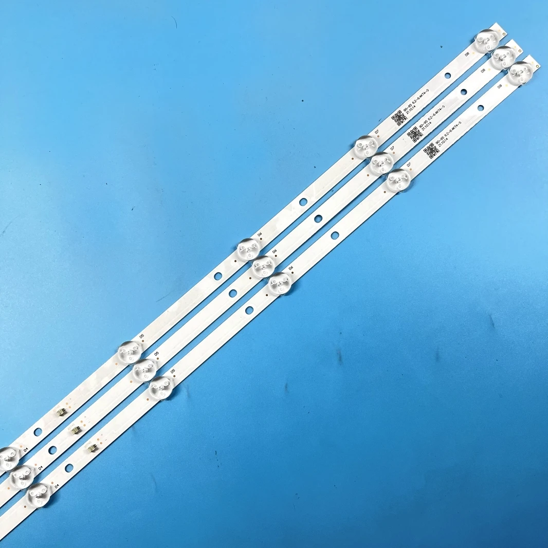 Strip LED untuk BBK 43LEM-1063/FTS2C 2C MS-L3300 V2 PTV43SN04Y MS-L2392 V2 JL.D43042330-006AS-M SJ.CX.D4300402-3030ES