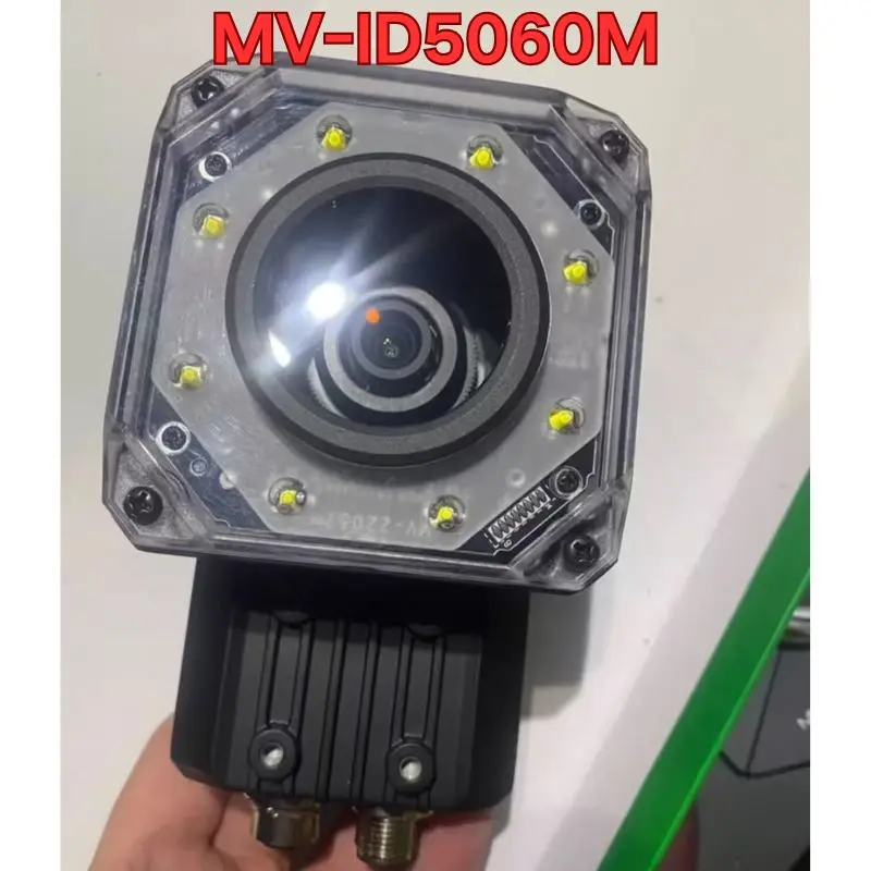 Second-hand MV-ID5060M industrial code reader function test is normal Latest Pricing for 2026