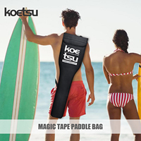 KOETSU Velcro paddling bag SUP paddle portable storage bag paddle board accessories portable boat paddle bag