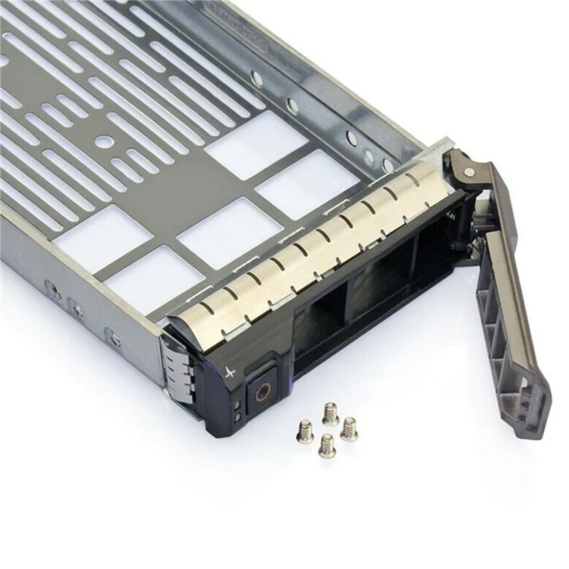 

8Pcs 3.5 Inch Hard Drive Caddy Tray For Dell Poweredge Servers - With 2.5 Inch HDD Adapter Nvme SSD SAS SATA Bracket