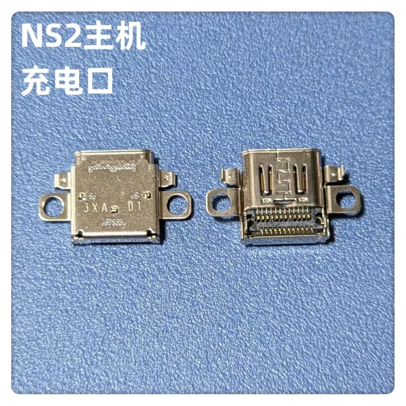 10 قطعة/الوحدة الأصلي جديد شحن ميناء موصل الطاقة USB نوع-C لنينتندو Switch2 NS 2 NS2 وحدة التحكم مقبس الشاحن إصلاح