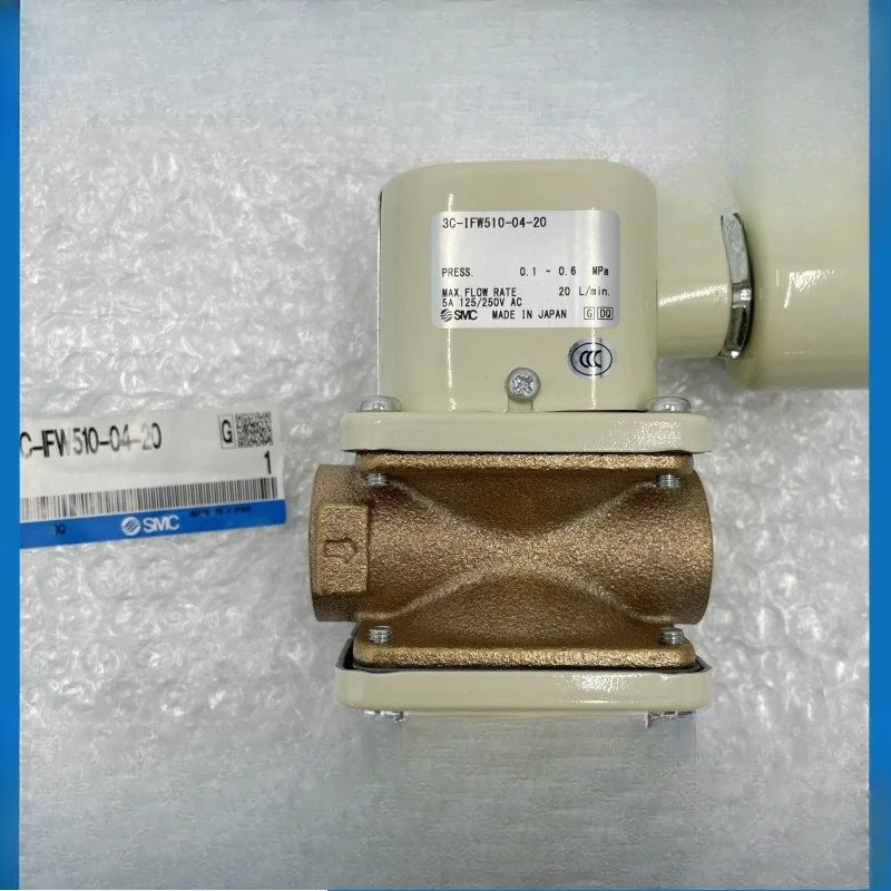 

Parts for 3CIFW5100420 SMC New Original Solenoid Valve