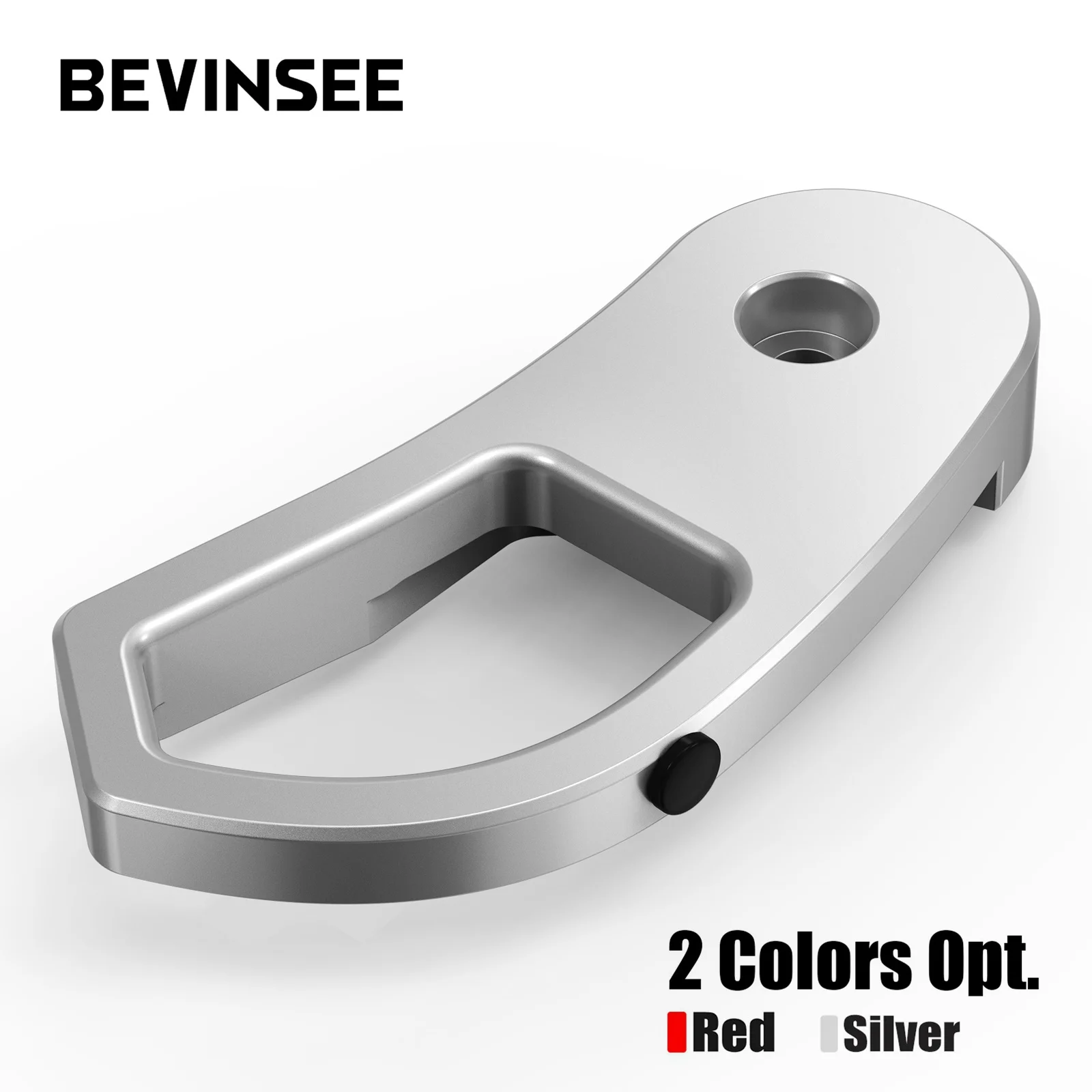 

Aluminum Hood Latch Handle Bracket Trim LHD For BMW E46 1999-2005 X3 E83 2003-2010 Replaces 51238223163