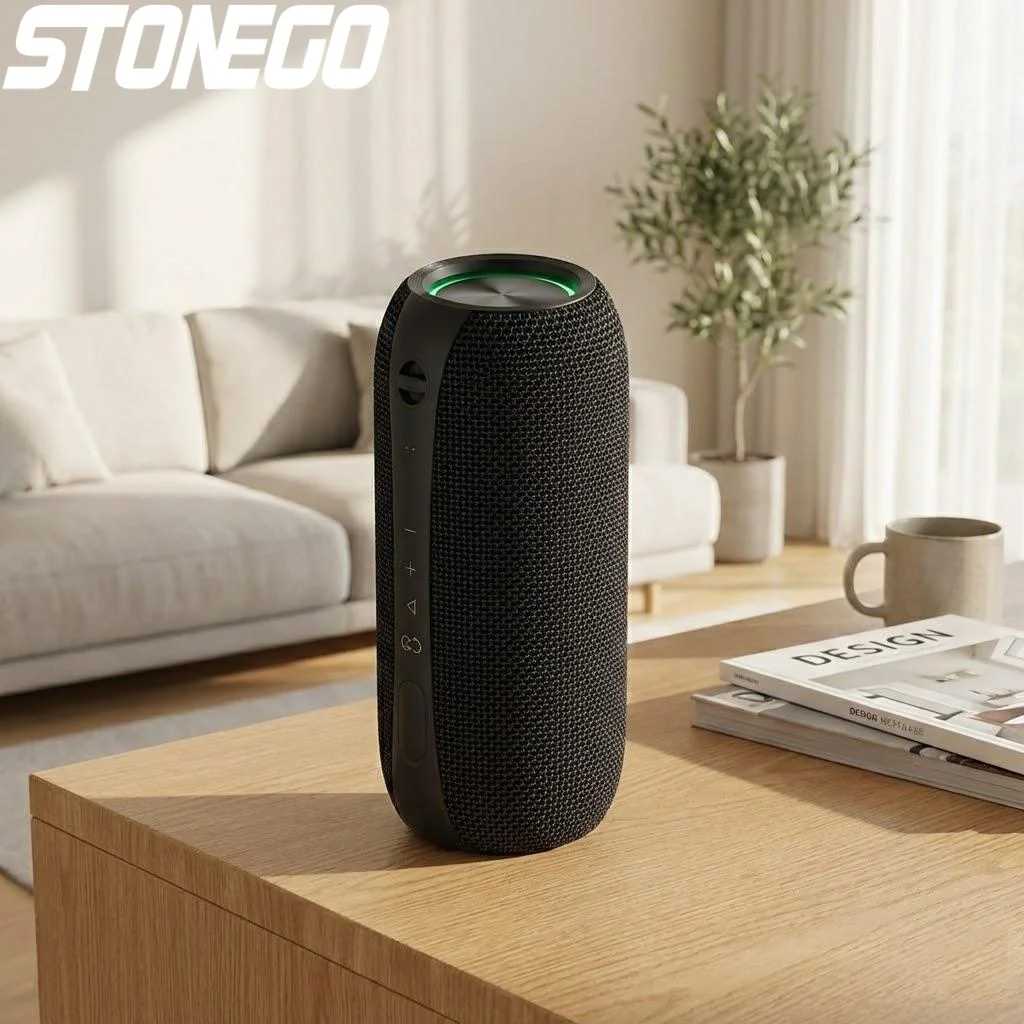 

Беспроводные Bluetooth-колонки PunkStyle DualSpeakers с прозрачным механическим дизайном, LED-подсветкой и мощными басами TWS
