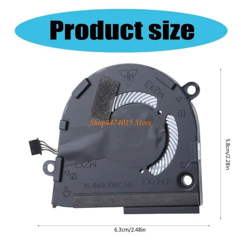 K1AA CPU Охлаждающий вентилятор для 7400 E7400 Охлаждающий вентилятор охлаждения.