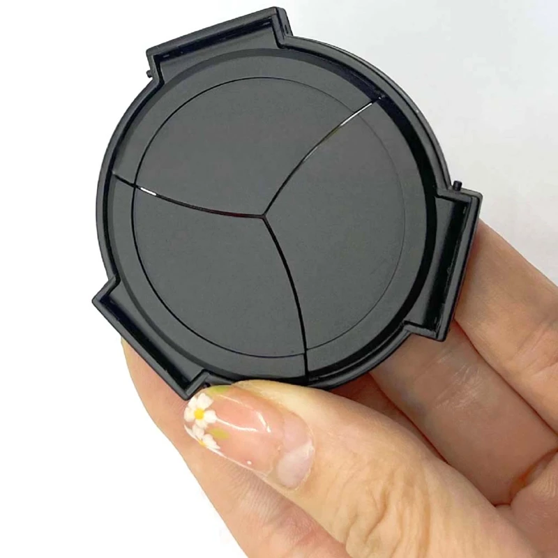 LX7 Auto Lens Cap for -LX7, Self-Retaining Automatic Lens Protector