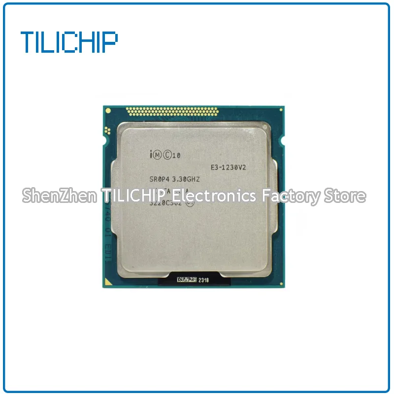 Brand new E3 1230 V2 3.3GHz 4-Core CPU Processor SR0P4 LGA 1155