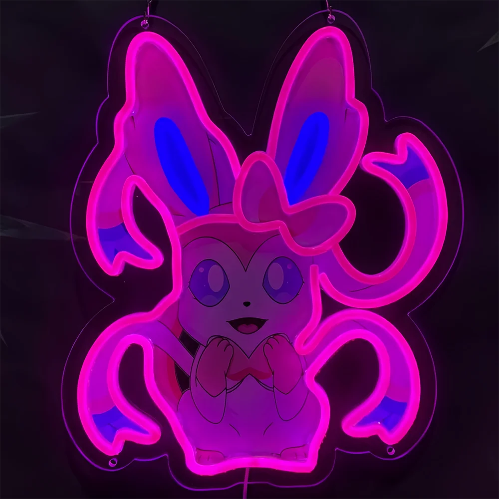 Anime Pokemon Sylveon Acrylic  - Home Bar Supplies review and price