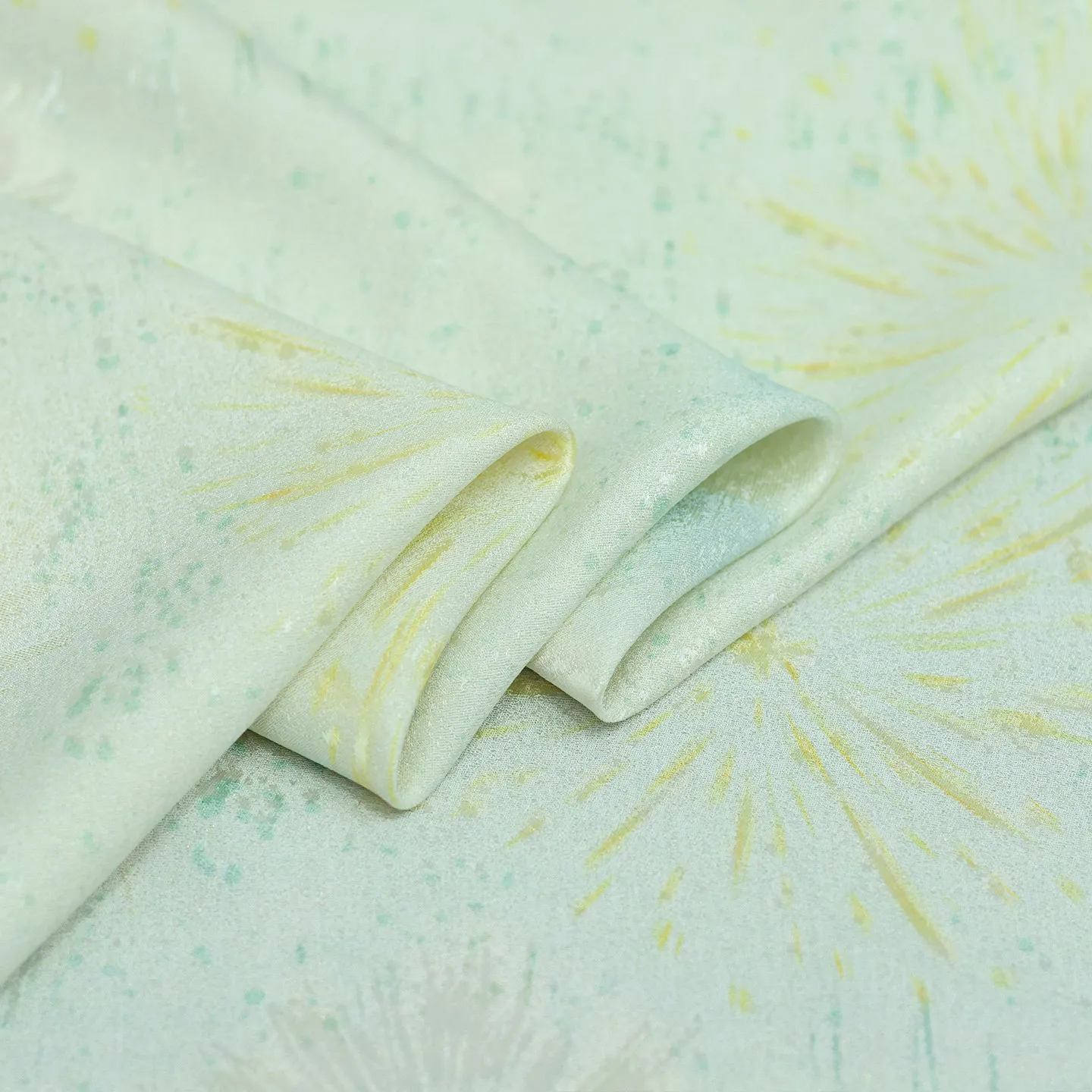 High Quality Silk Silk Silk Silk Pair Flower Silk Chinese Traditional Costume Tea Clothing Cheongsam Cloth Fabric