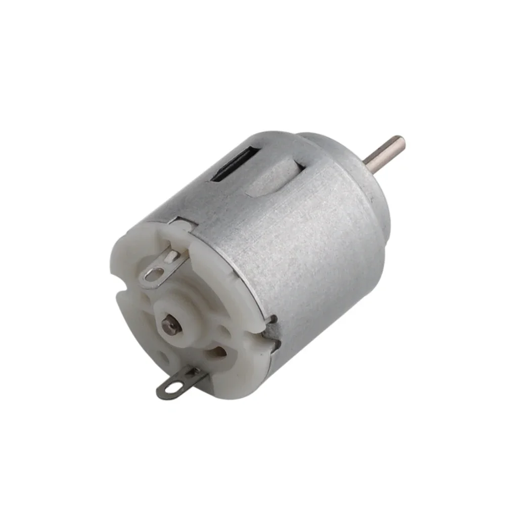 Standard Round 140 Electric Mini Motor 3V-6V 15000RPM High Speed Toy Ship Model Small Motor For Electronic Toys RC Car