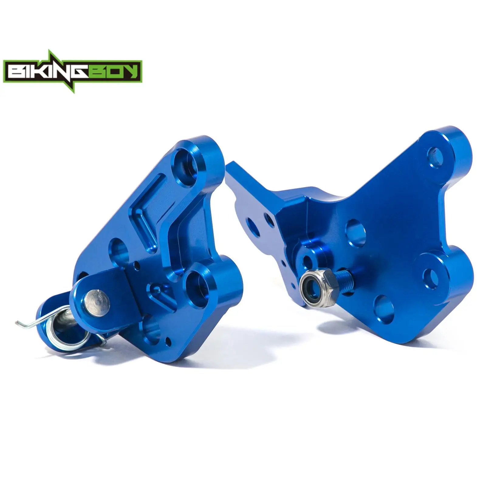 BIKINGBOY: reposapiés para Talaria KOMODO, soporte para pedales, adaptador para motocicletas eléctricas de uso todoterreno, para motocross y MX, fabricado en aluminio.