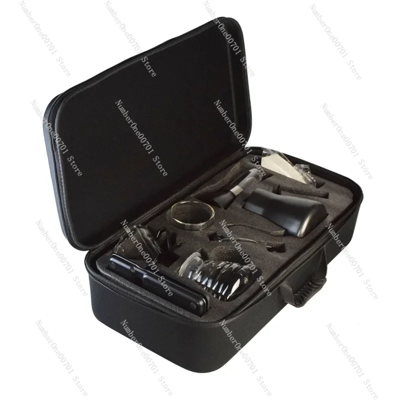 

Hand-brewed CoffeePot Storage Set Hand-brewedCoffee Gift Box Chronograph Electronic Scale Stainless Steel Hand-brewed Pot