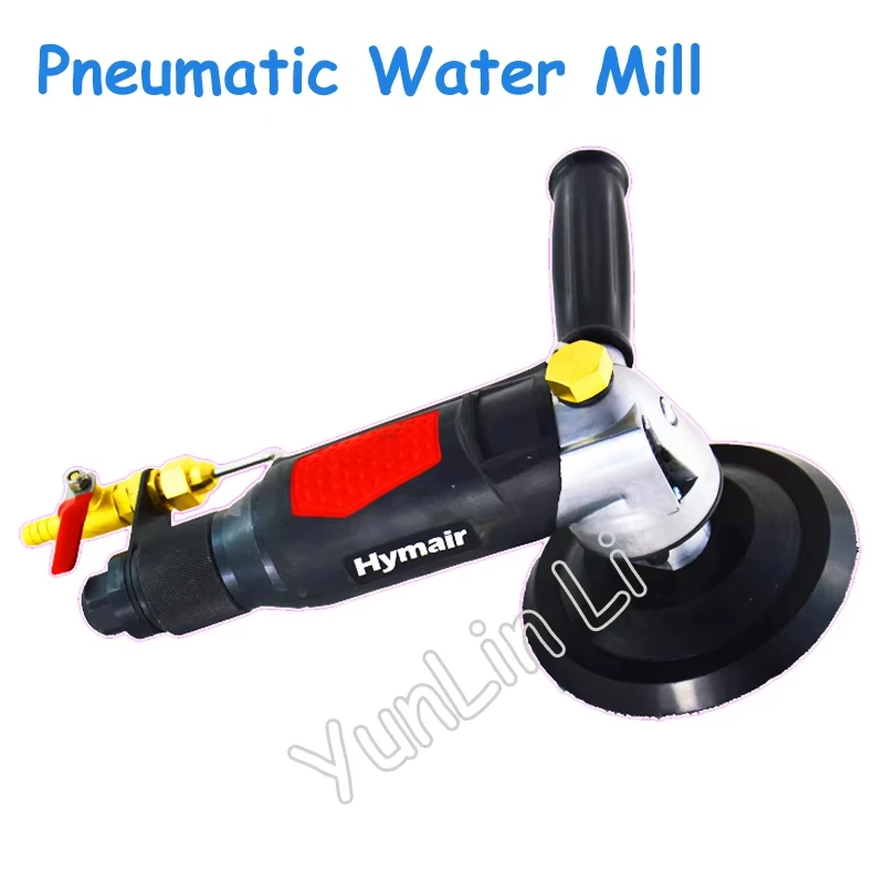 Water-injection pneumatic water mill machine 5