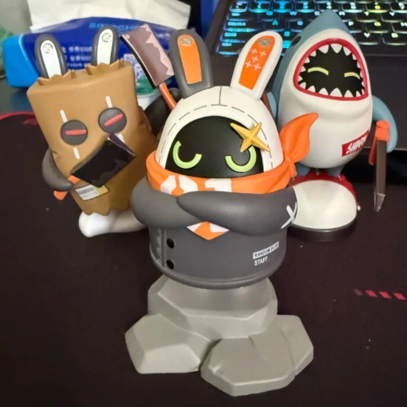 

POP MART Zenless Zone Zero Bangboo Party Series Blind Box 12 Regular 1 Hidden Style Collectible Toy Gift For Anime Game Fans