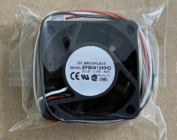 

Brand new EFB0412HHD-R00 EFB0412HHD R00 DC12V 0.15A 3 wire 1PCS High quality Fast delivery