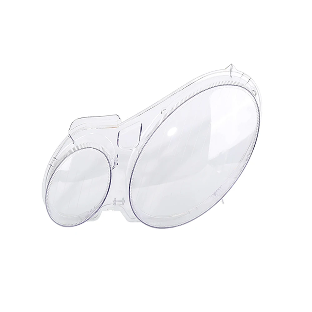 Farol lente clara abajur capa de substituição para 2004 2005 2006 2007 2008 2009 benz w211 e240 e200 e280 e300 acessórios do carro