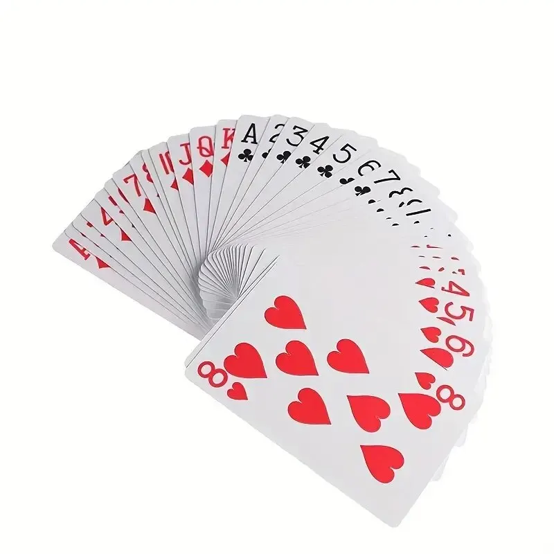 Playing Cards, Poker Size Standard Index, Standard Poker Size, Cards For Blackjack, Euchre, Canasta Card ,Gaming Gift