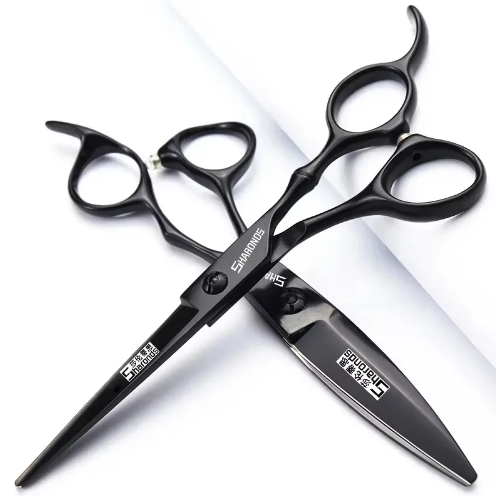 Professional Hairdressing Scissors 6 Inch Genuine Hair Clippers Hairstylist Salon Barber Specialized Flat Shears Thinning Shears