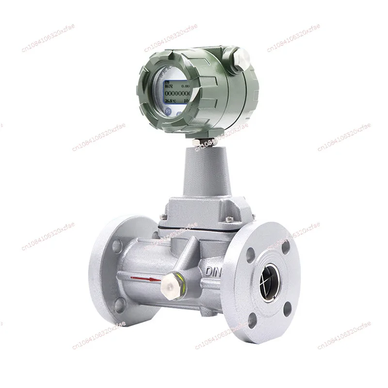 High precision precession vortex flowmeter natural gas compressed air DN2550 gas flowmeter