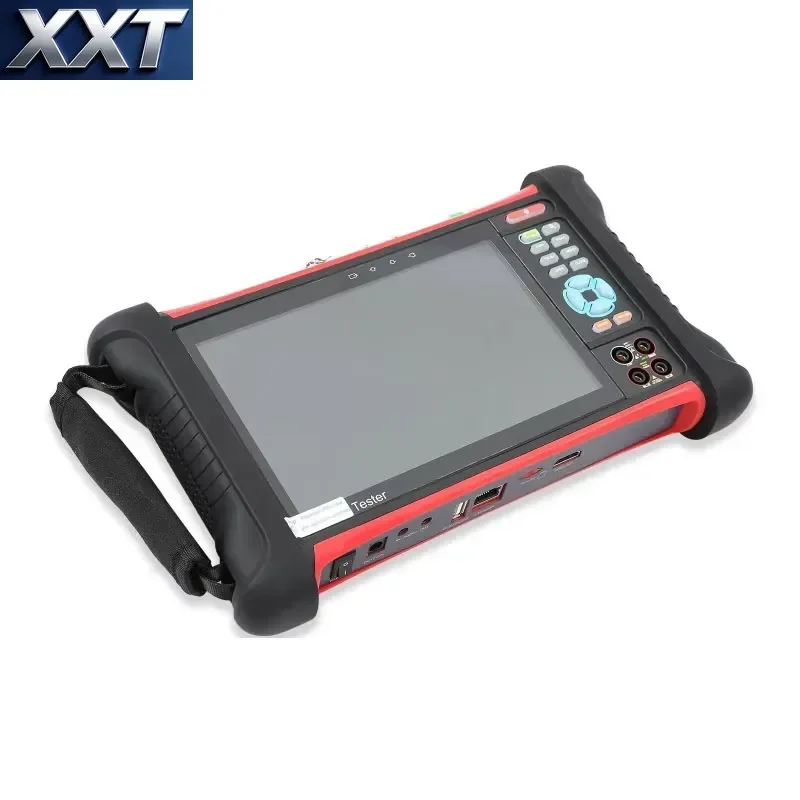 XXT CCTV Camera Tester 7 Inch HD IP/AHD/TVI/CVI 4K 5MP 4MP 3MP CCTV Tester Analog Camera Tester