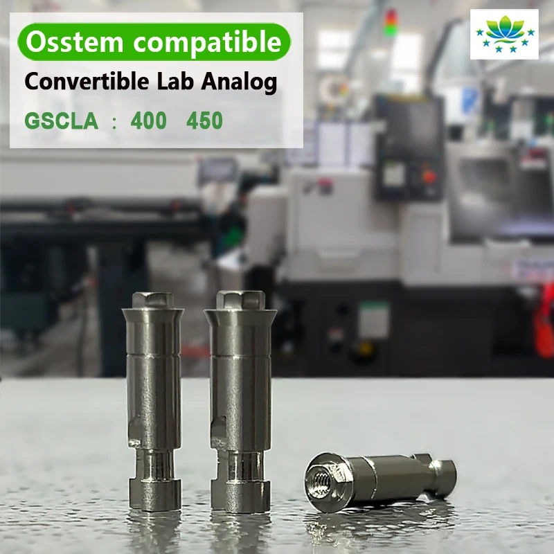 OEM مصنع توريد نظام زرع Osstem متعدد الوحدات نموذج مختبر الاصطناعية التناظرية متوافق مع المنتجات المعدنية التناظرية 24 ساعة السفينة