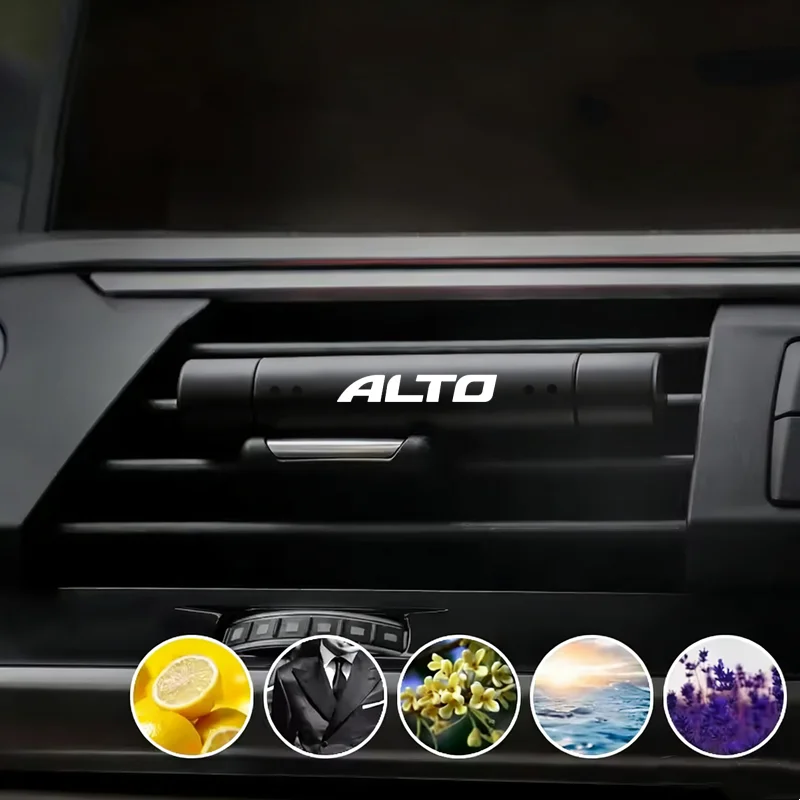 

Car Air Outlet Perfume Car Aroma Lasting Fragrance Car Special Air Freshener For Suzuki Alto Accessories