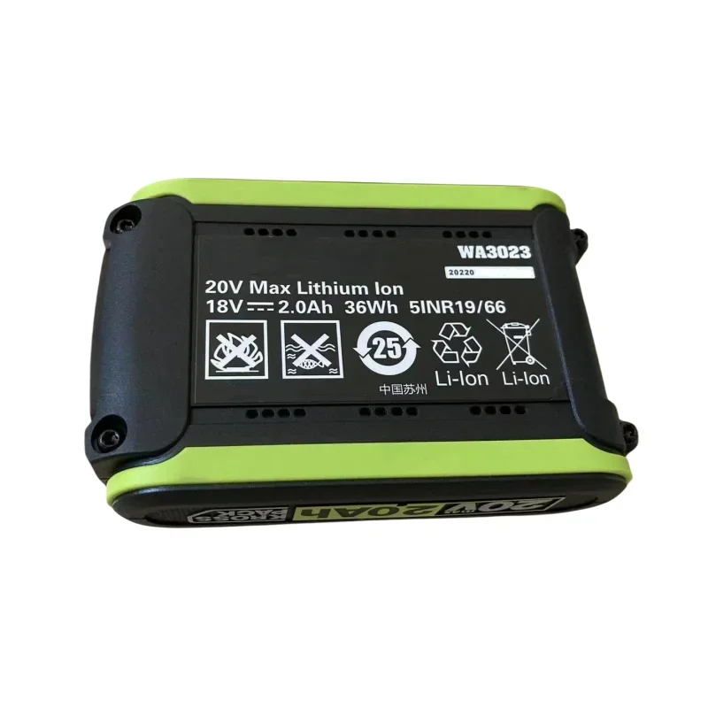 100% original 6000mAh For WORX WA3016 WU279 WU294 WU362 WU388 WU629 WU808 Power tool battery