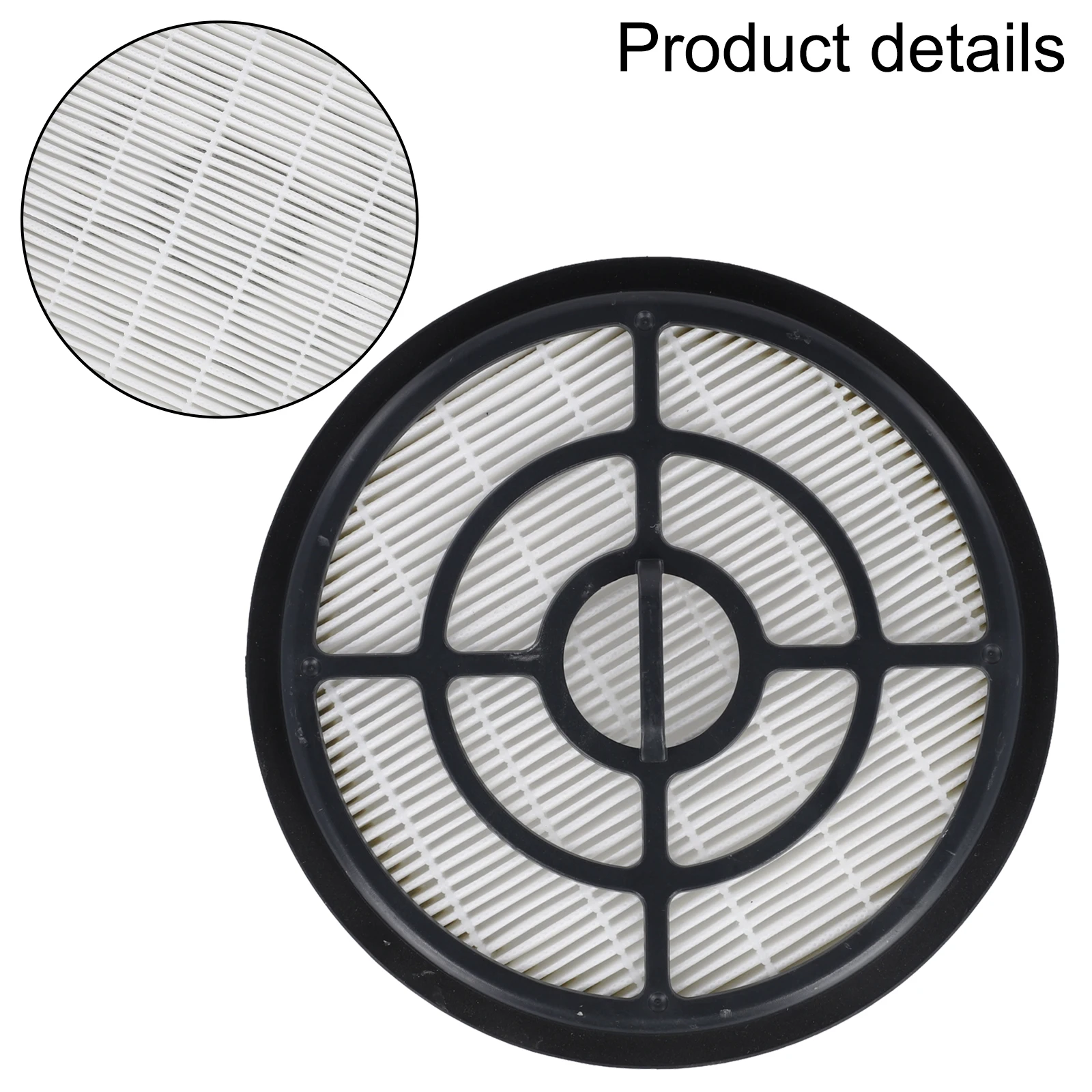 Replacement Filter for FUEL Backpack Vacuums Fits Multiple Models Including Part Number Compatible with Item No A1993