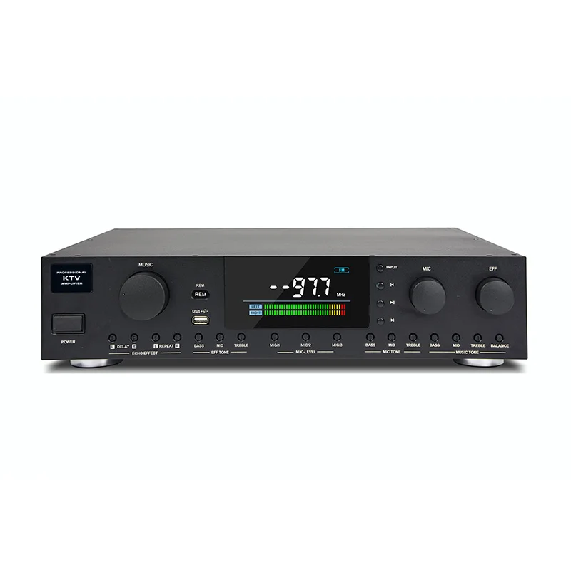 

Hot Selling Power Amplifier 150W 200W 300W 400W Stereo High Powerful Audio Class H 2U 3 Channels Professional Power Amplifier
