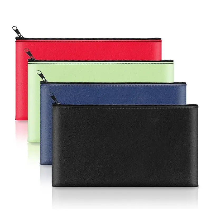 

-[A51I Digital]Zippered Money Pocket Secure Bank Pocket Forcoins, Bills, Checks, Invoices, Cosmetics