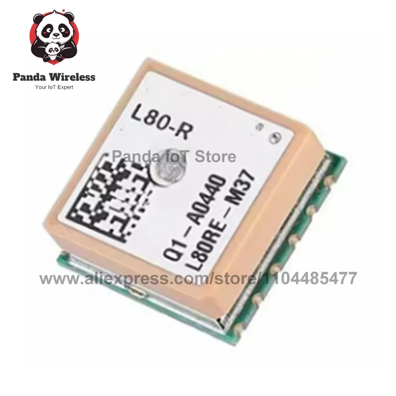 1PCS Quectel L80 L80-R L80RE-M37 Gps Module Met Een Ingebedde Patch Antenne Ultra Compact GPS POT Module Patch Op Top