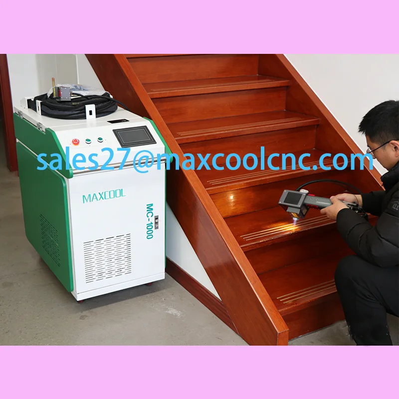 500W Pulse Laser Cleaning Machine JPT Pulse Cleaner 1000W 1500W 2000W Wood Cleaning For Rust Oil Paint Metal Wood Mode