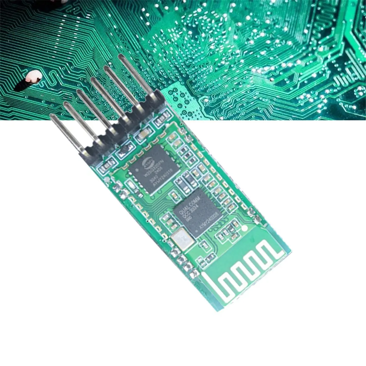 AM-50D Bluetooth Virtual Serial Port Adapter BTV5.0 Dual Mode SPP/BLE Master&Slave 50M Distance Supports All Systems