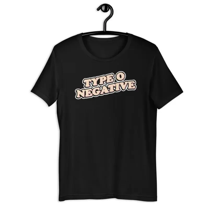 Type O Negative Band T Shirt