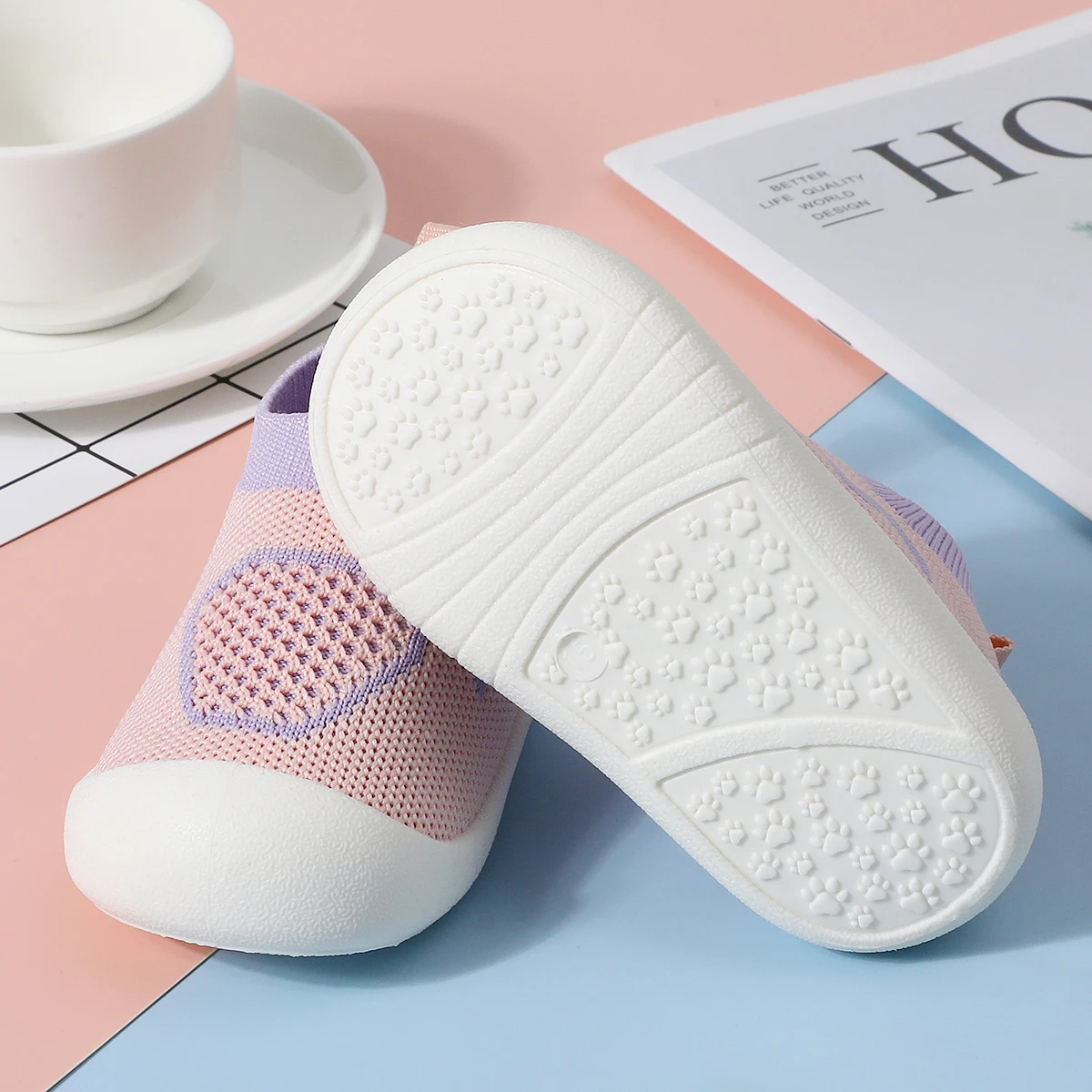 Lernlaufschuhe für Babys, rutschfeste PU-Sohlen, weiche flache Schuhe für Kleinkinder, geeignet für Partys und Zusammenkünfte im Innenbereich. – Detail 4