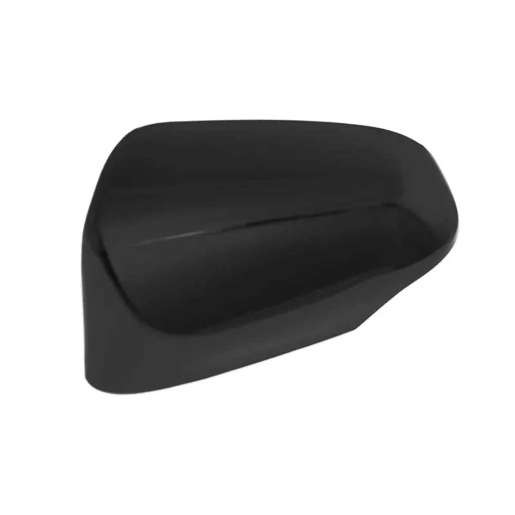 Innovative Design Enhance Your Vehicle's Look with a Glossy Black Left Side Mirror Cap (For For Yaris '12 '20)