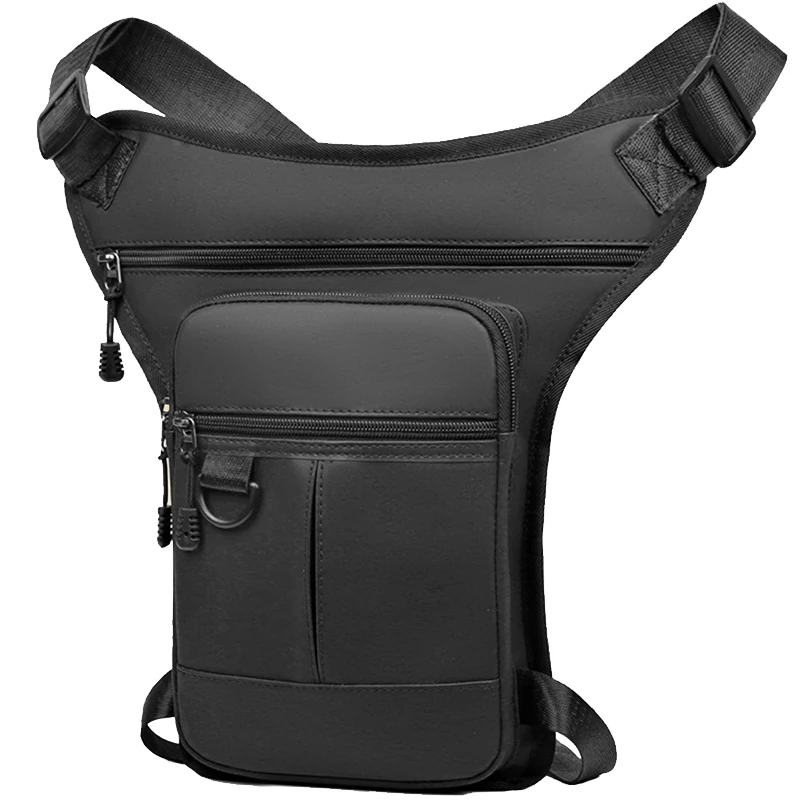 AliExpress Men's cycling backpack Rinoneras - can be worn as a single shoulder strap. Pure color. Suitable for business photography.
