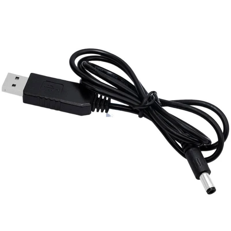 EGBO USB power boost line DC 5V to DC 9V / 12V Step UP Module USB Converter Adapter Cable 2.1x5.5mm Plug