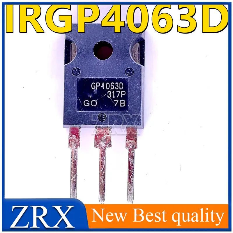 5Pcs/Lot  GP4063D IRGP4063D New Imported Spot TO-247 MOS FET In Stock