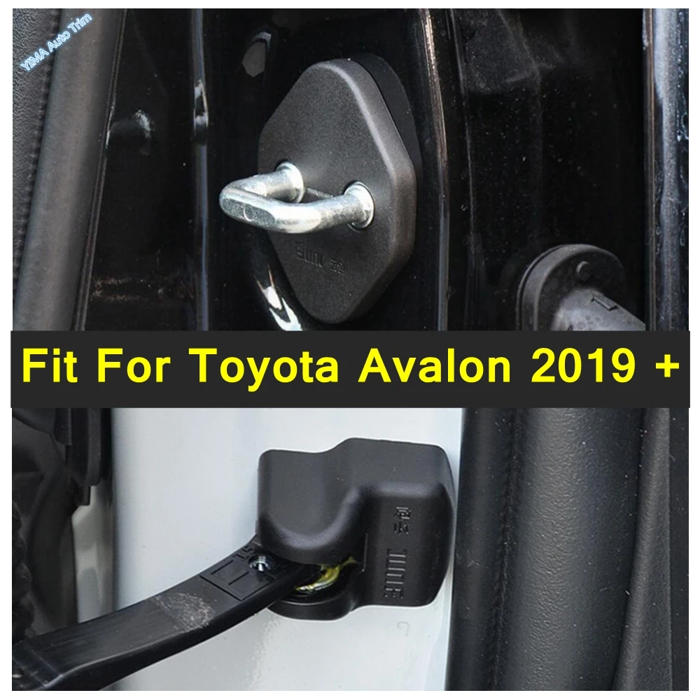 

Car Styling Inner Door Lock & Stop Rust Waterproof Protection Kit Cover Trim Plastic Accessories For Toyota Avalon 2019 - 2023