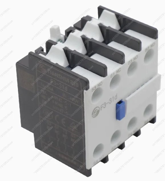 213 F3-31D contactor auxiliary contact, 2133open and close touchpoint with CJX4 JZC3