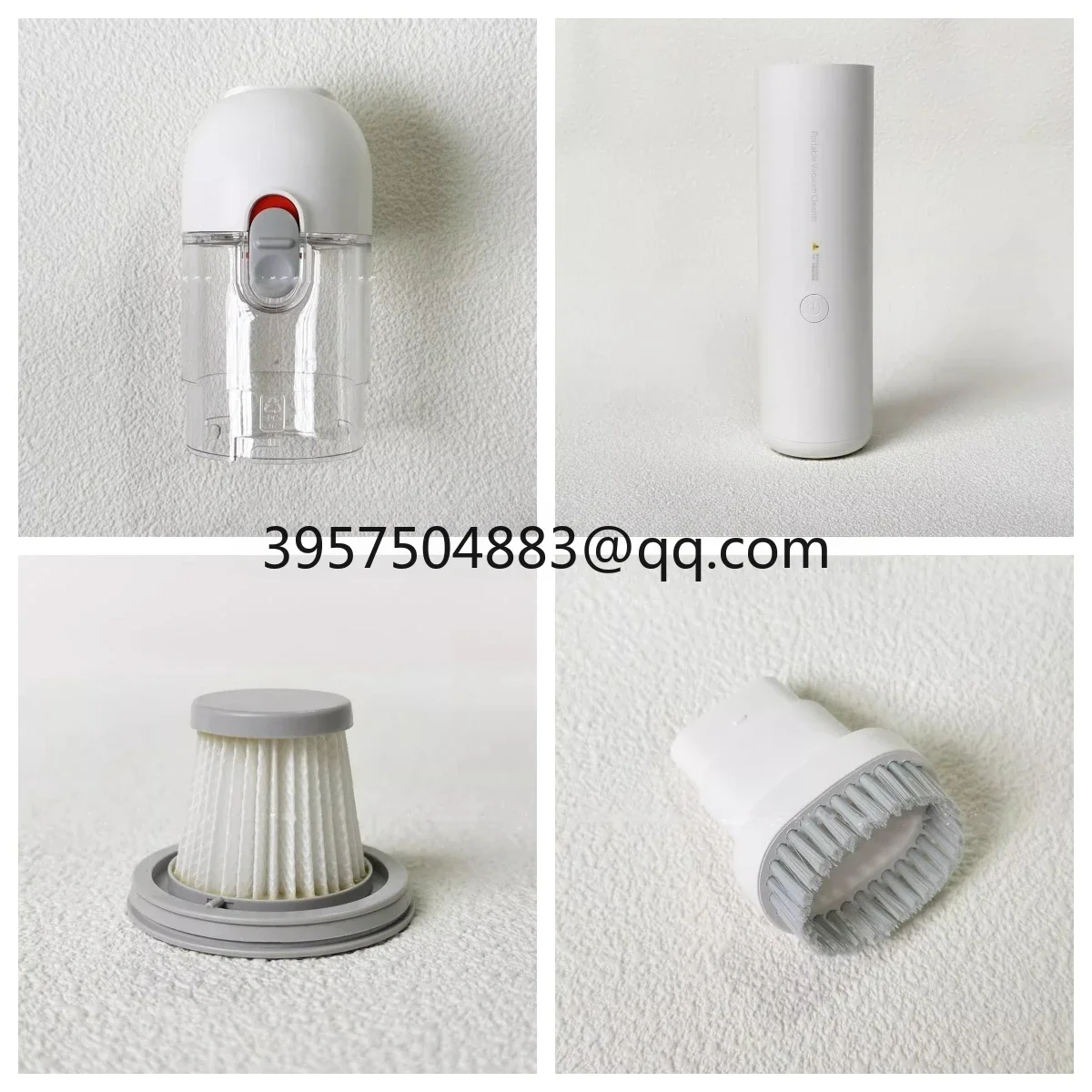 Replacement parts For xiaomi Mijia Portable Mini Handheld Wireless Vacuum Cleaner Dust box Brushes Crevice nozzles