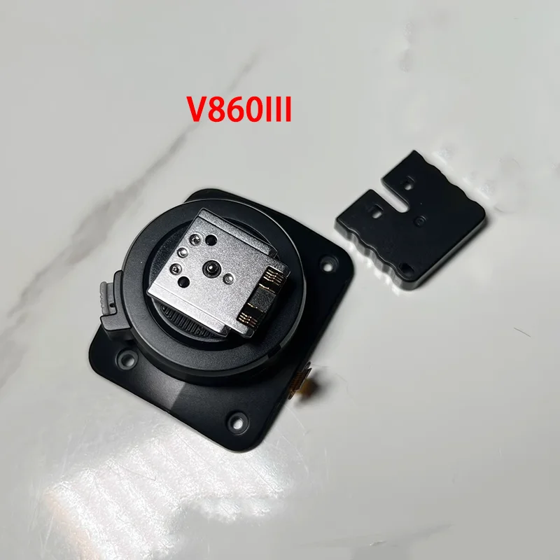 อะไหล่ซ่อมขาตั้งแฟลชแบบฮอตชูใหม่สำหรับแฟลช Godox V860III (สำหรับรุ่น Sony E)