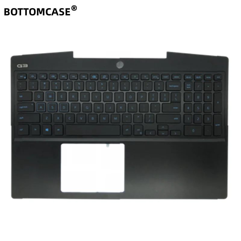 Funda inferior para Dell G3 3590 P89F, cubierta superior para reposamanos, Teclado retroiluminado 0P0NG7 P0NG7