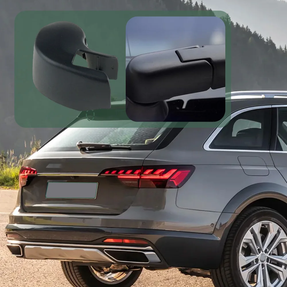 

Car Rear Windshield Windscreen Wiper Washer Arm Nut Cover Cap For Audi A4 allroad Q3 Q5 Q7 SQ5 SQ7 4G9955205, 4G9-955-205