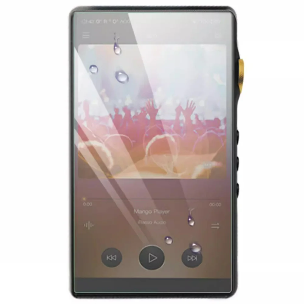 Película protectora de pantalla de vidrio templado Premium de dureza 9H para iBasso DX260 DX240 DX220max DX220 DX200