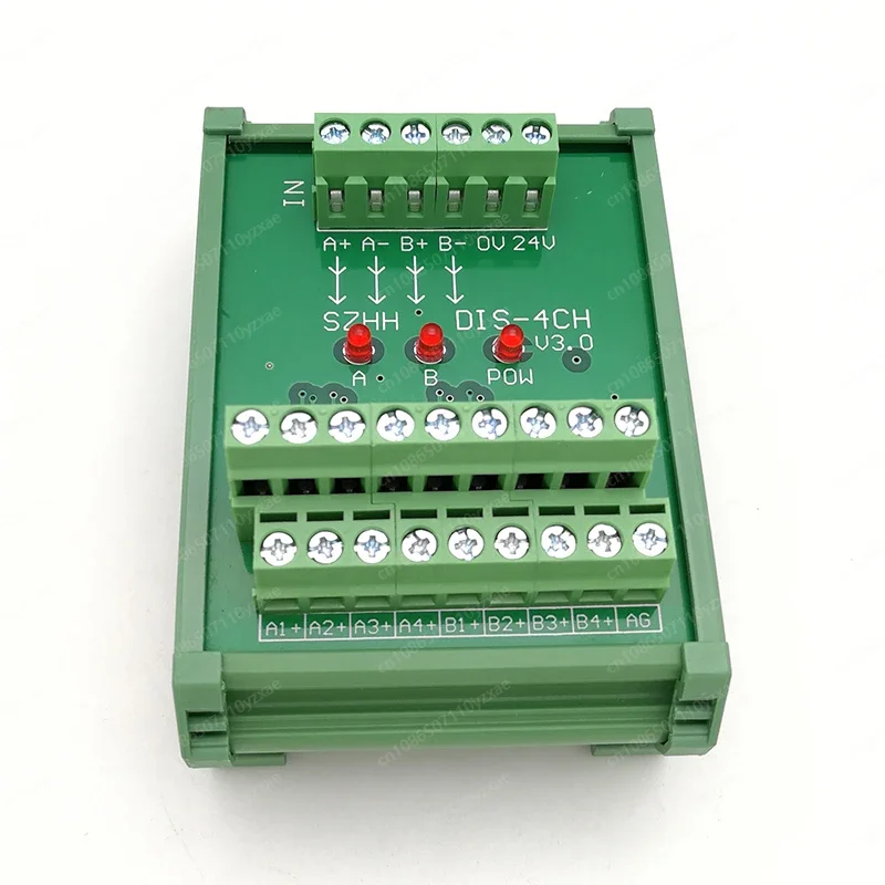 DIS-4CH Motor Synchronous Pulse Distributor One Set of High Speed Signal Inputs Four Differential Outputs