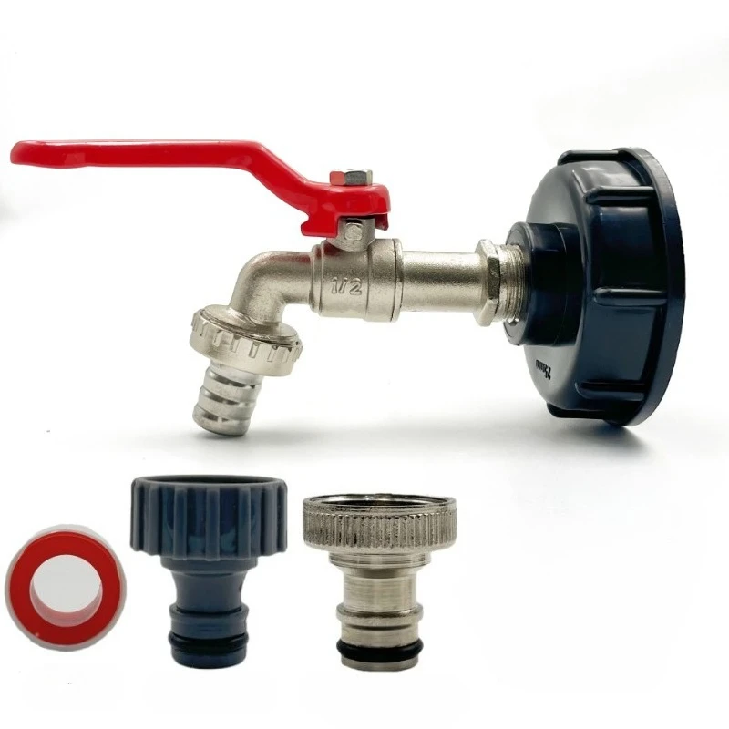 1/2 Zinc Alloy Fauc… - image